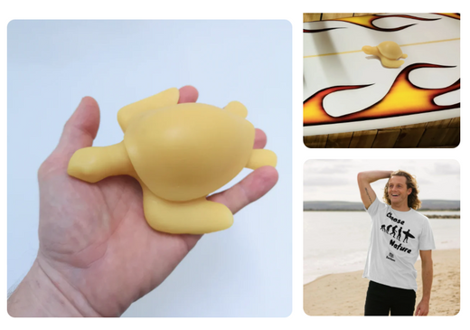 100% natural surfboard wax