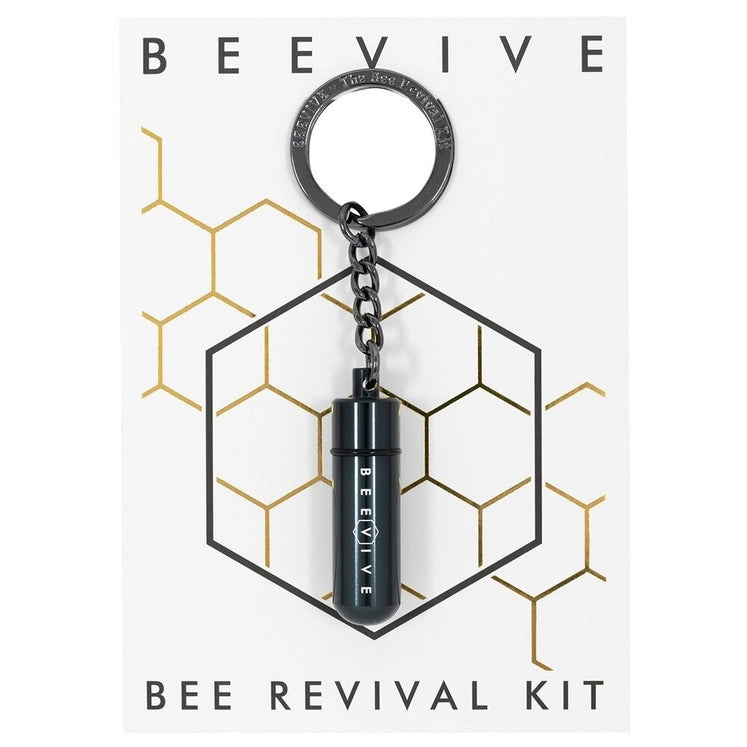 black ee saving keyring