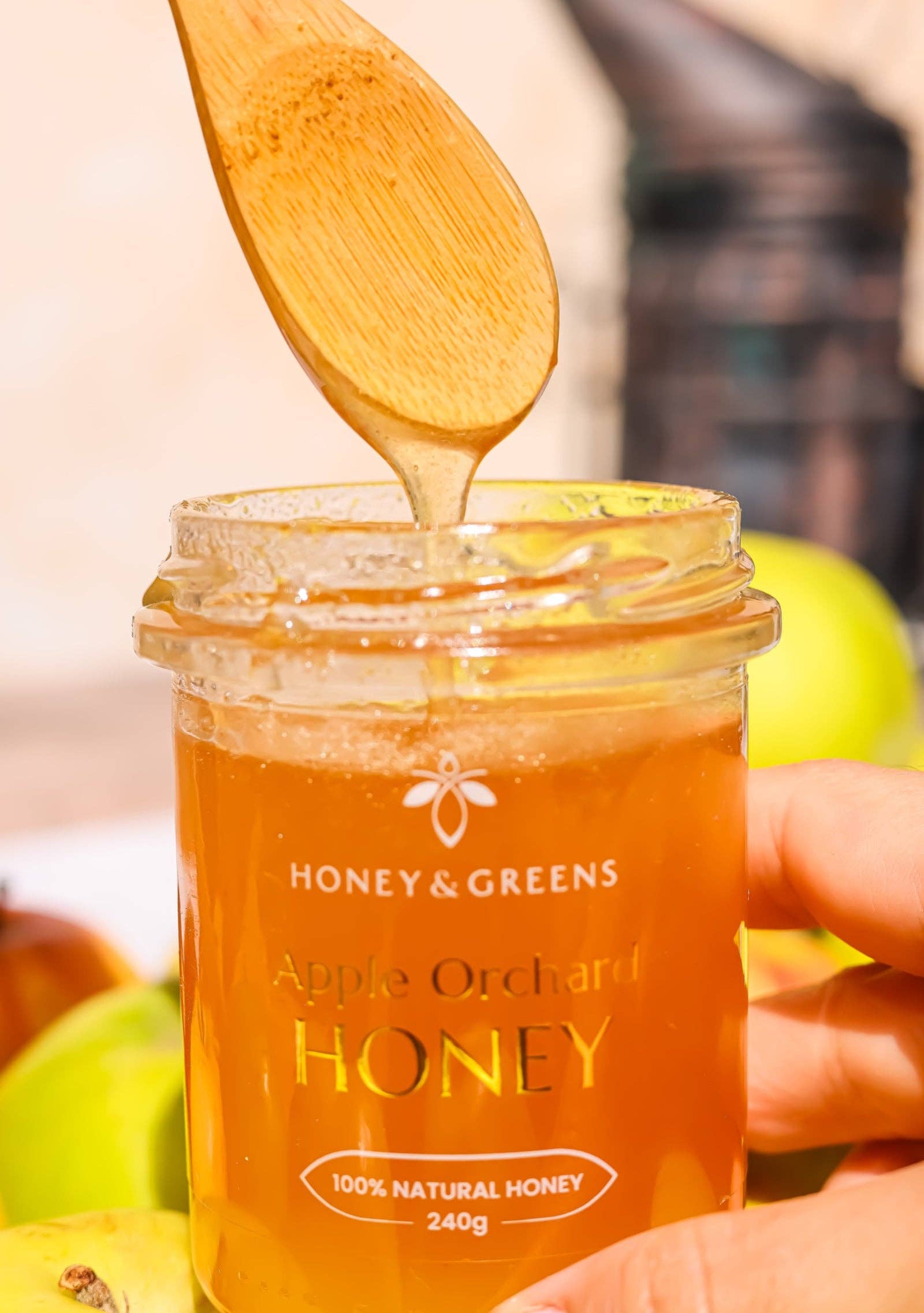 British Apple Orchard Honey - Rare Harvest