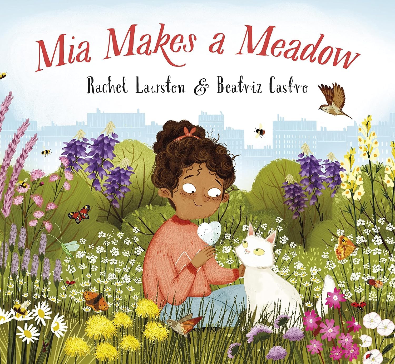 Mia Makes a Meadow Book.