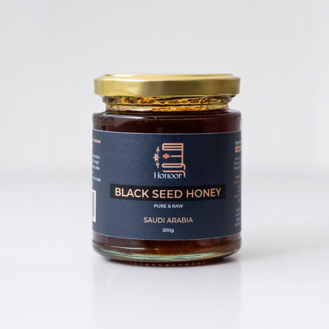 black seed honey