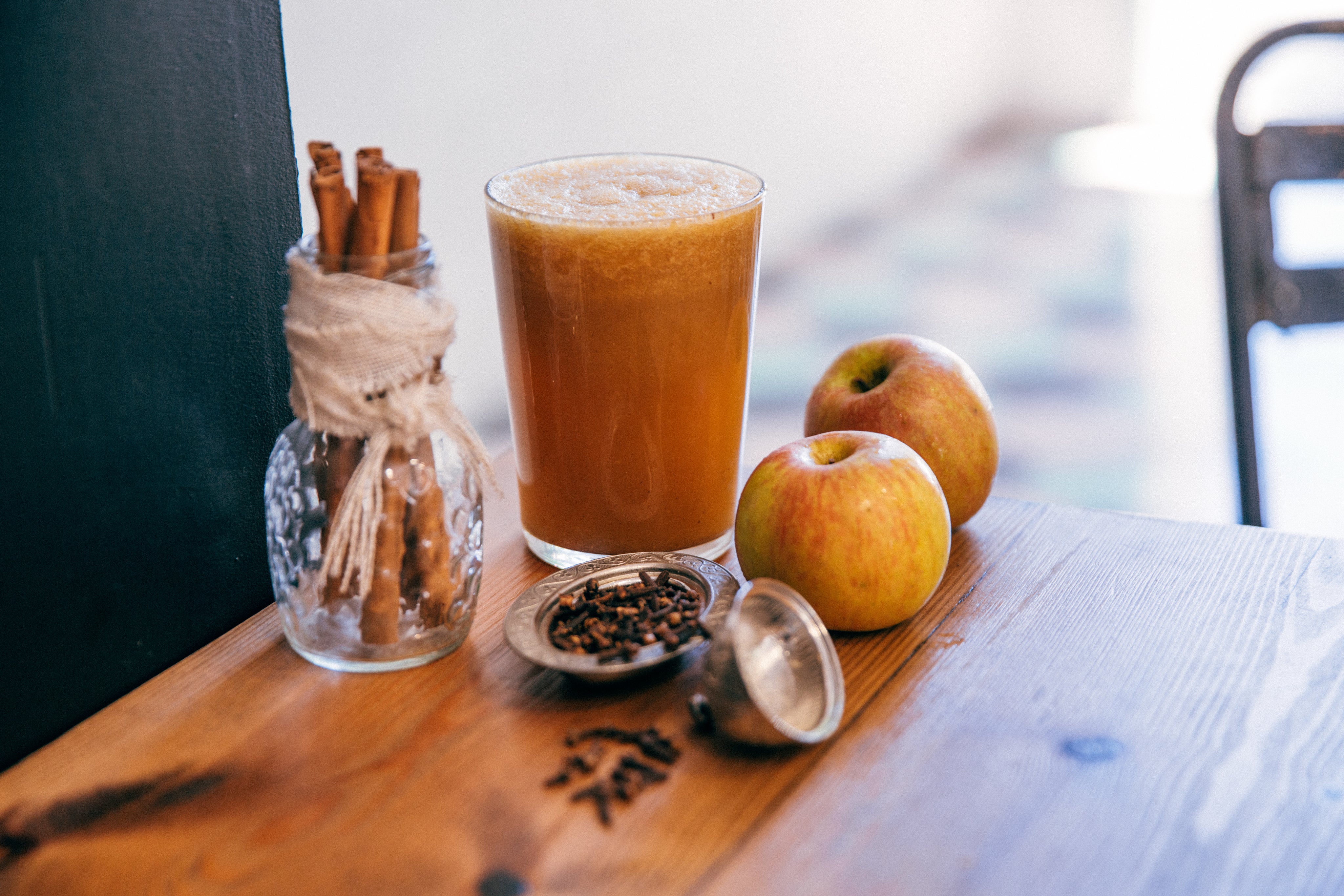 smoothie with black seed honey