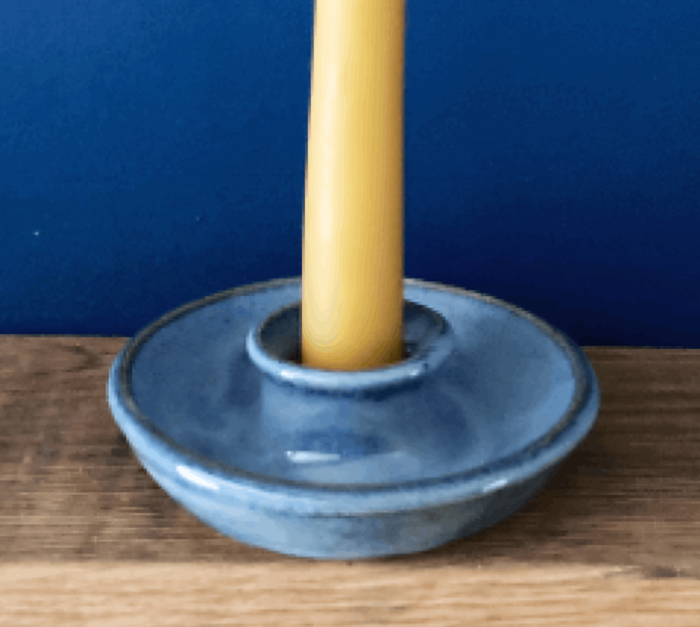 Candle Holder, Candle Holder With Handle, Ceramic Candle Holder