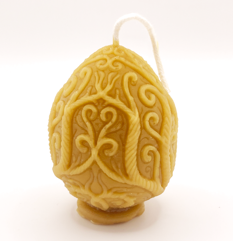 Faberge inspire candle