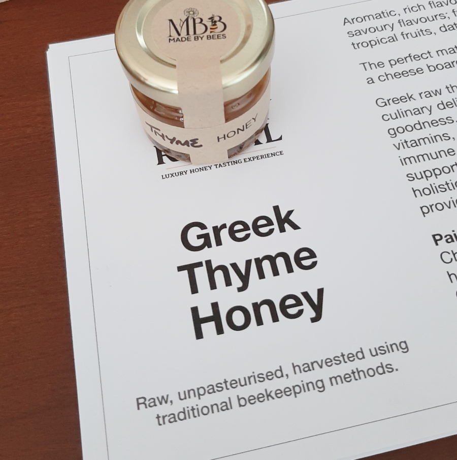 The Honey Ritual - Ten Jar taster box