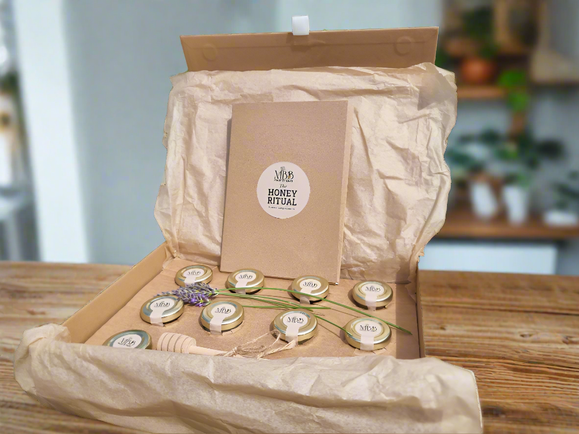 Raw honey collection