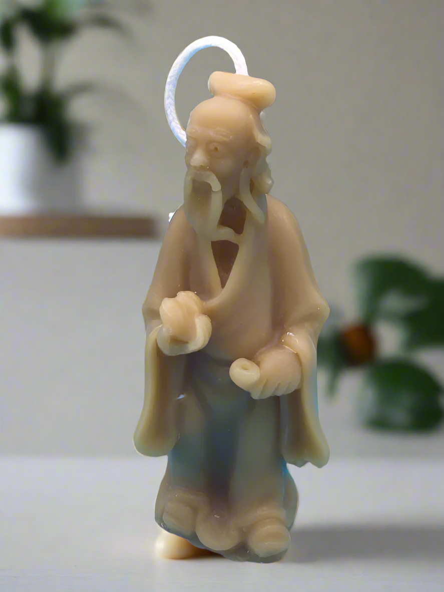 mud man candle