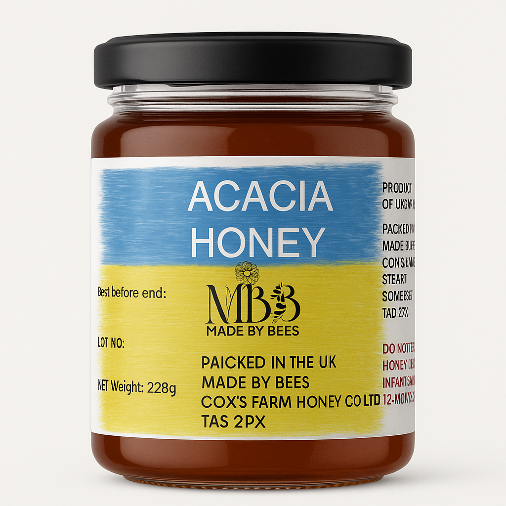 Ukrainian Acacia Honey