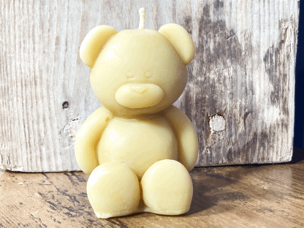 Pure beeswax candles Somerset