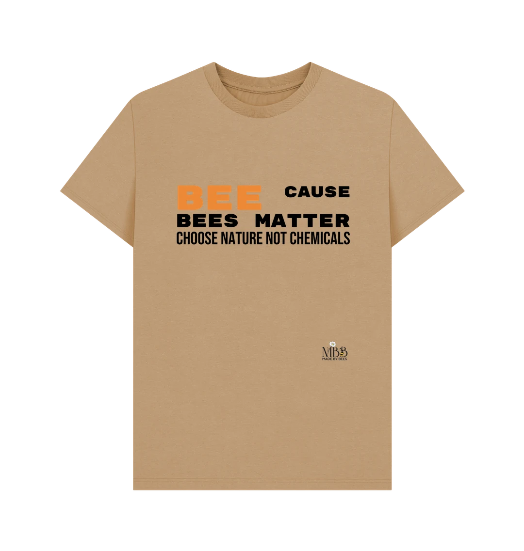 Bee Cause tee
