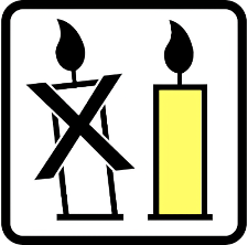 how to use a beeswax pillar candle