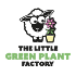 Little green plant factory logo