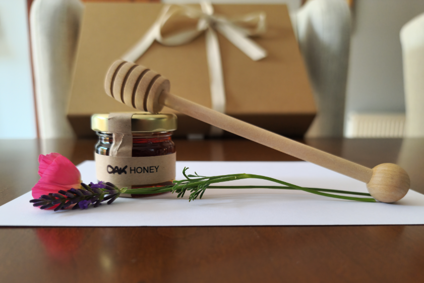 Fine raw honey collection
