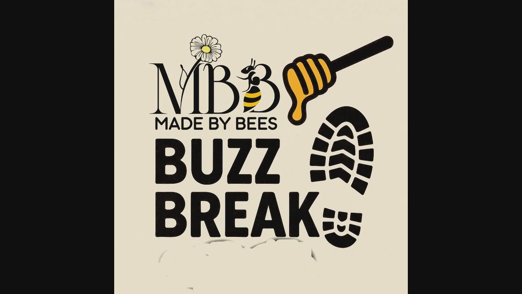 buzz break honey tasting video