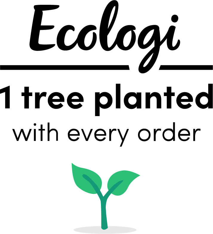 We plant a tree with every order.