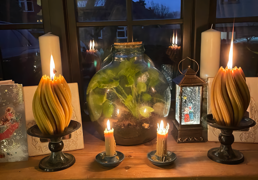 Table candles 