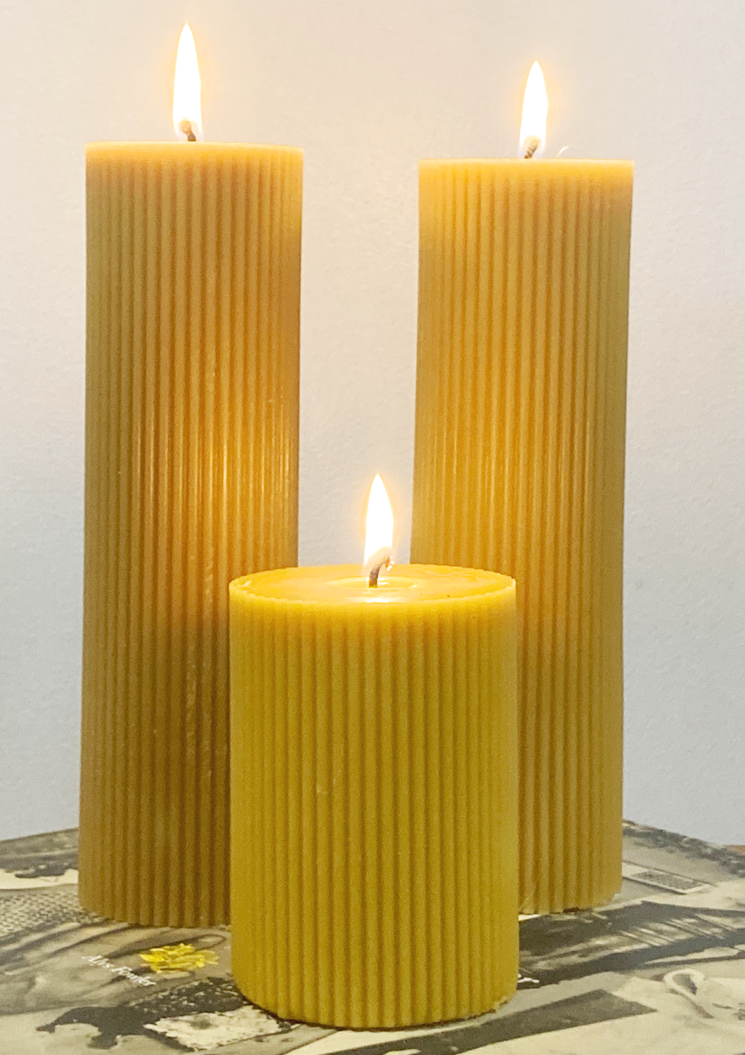 Pillar candles