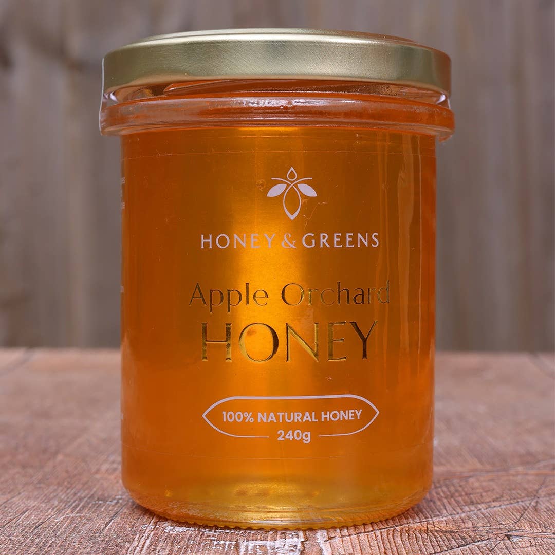 British Apple Orchard Honey - Rare Harvest