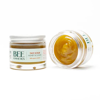 Honey & Sugar face scrub