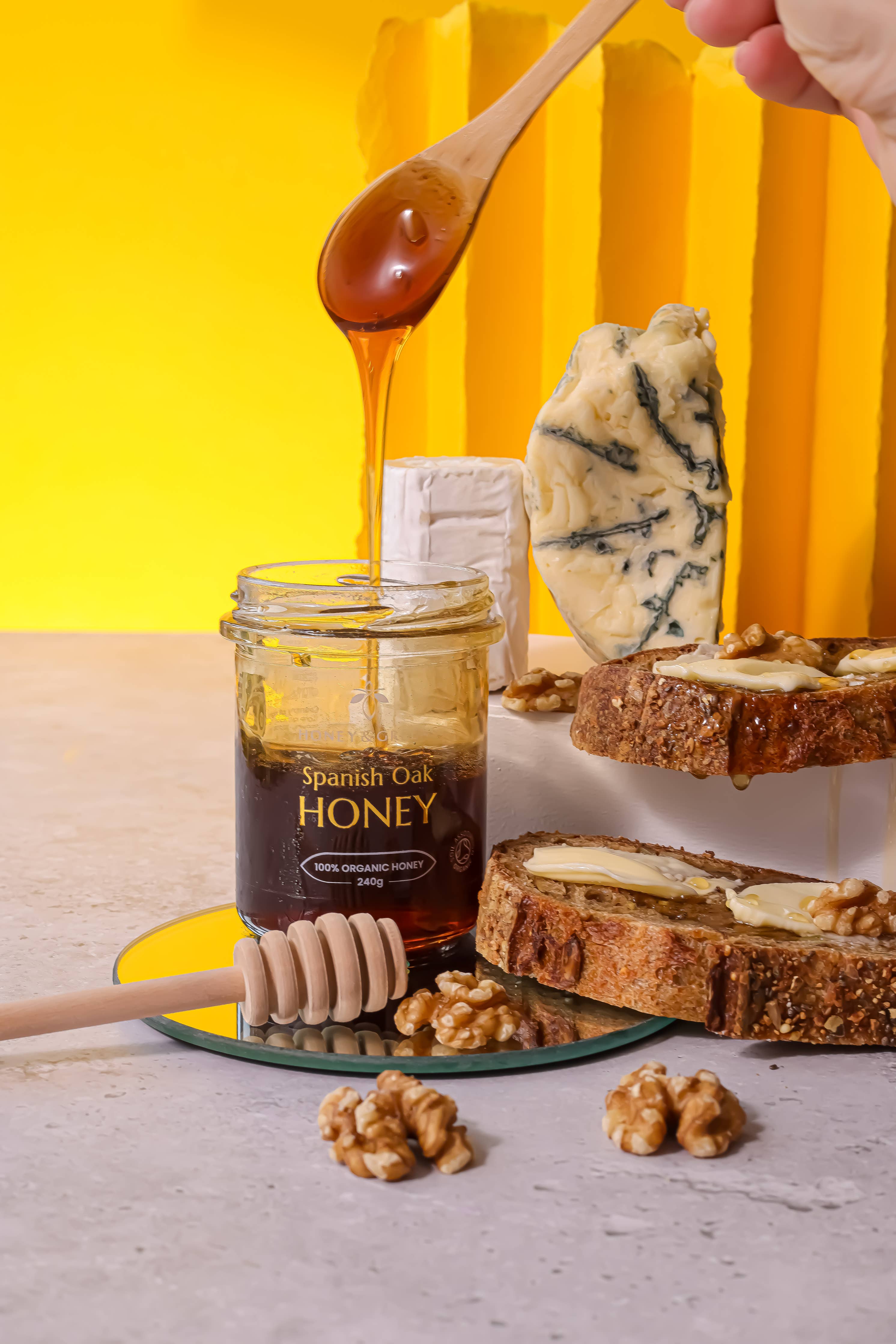 Spanish Organic Oak Honey
