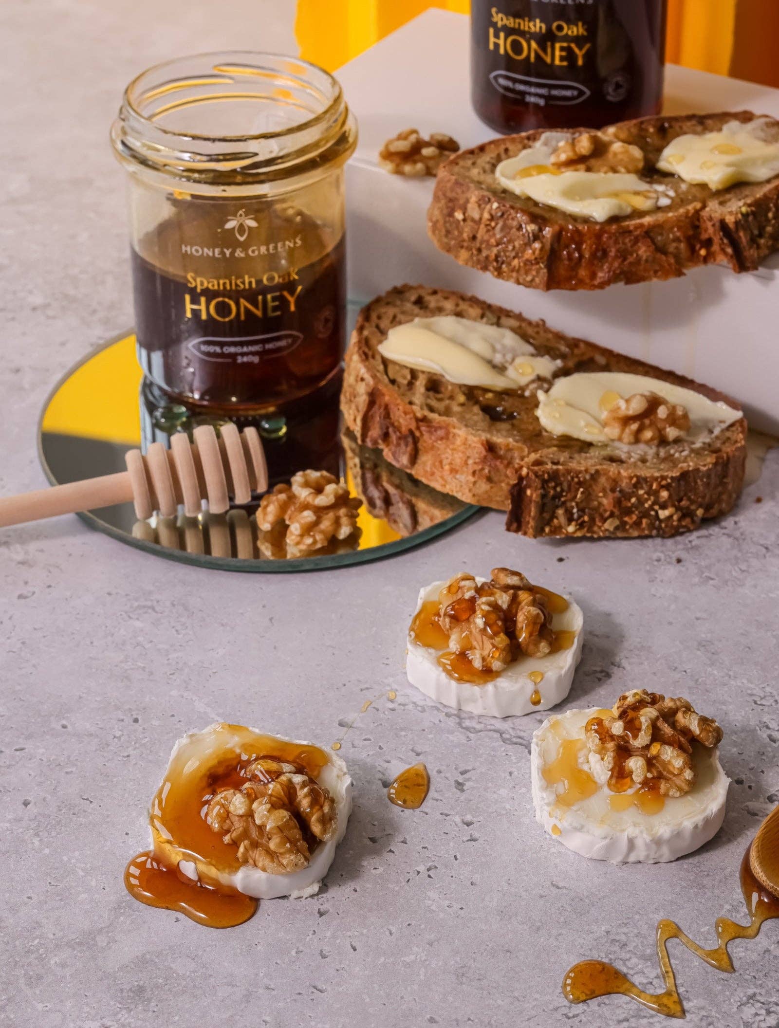 Spanish Organic Oak Honey