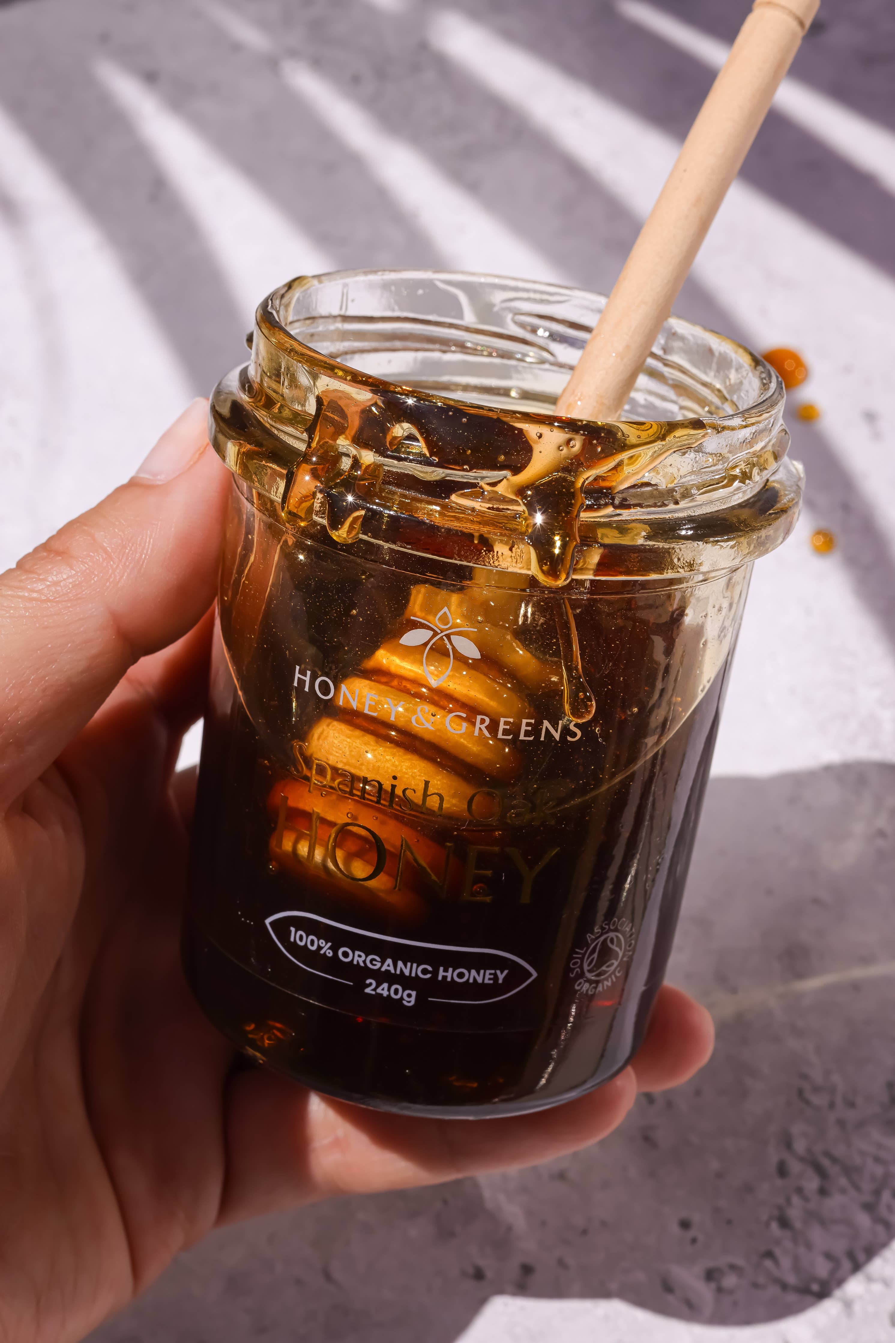 Spanish Organic Oak Honey