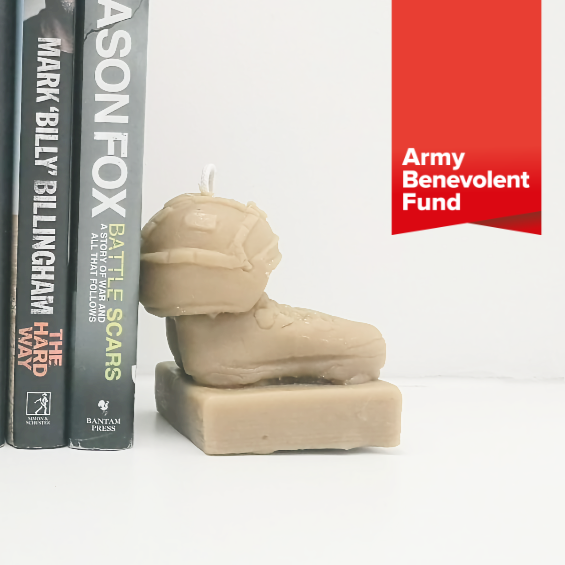 Veterans’ candle for Army Benevolent Fund