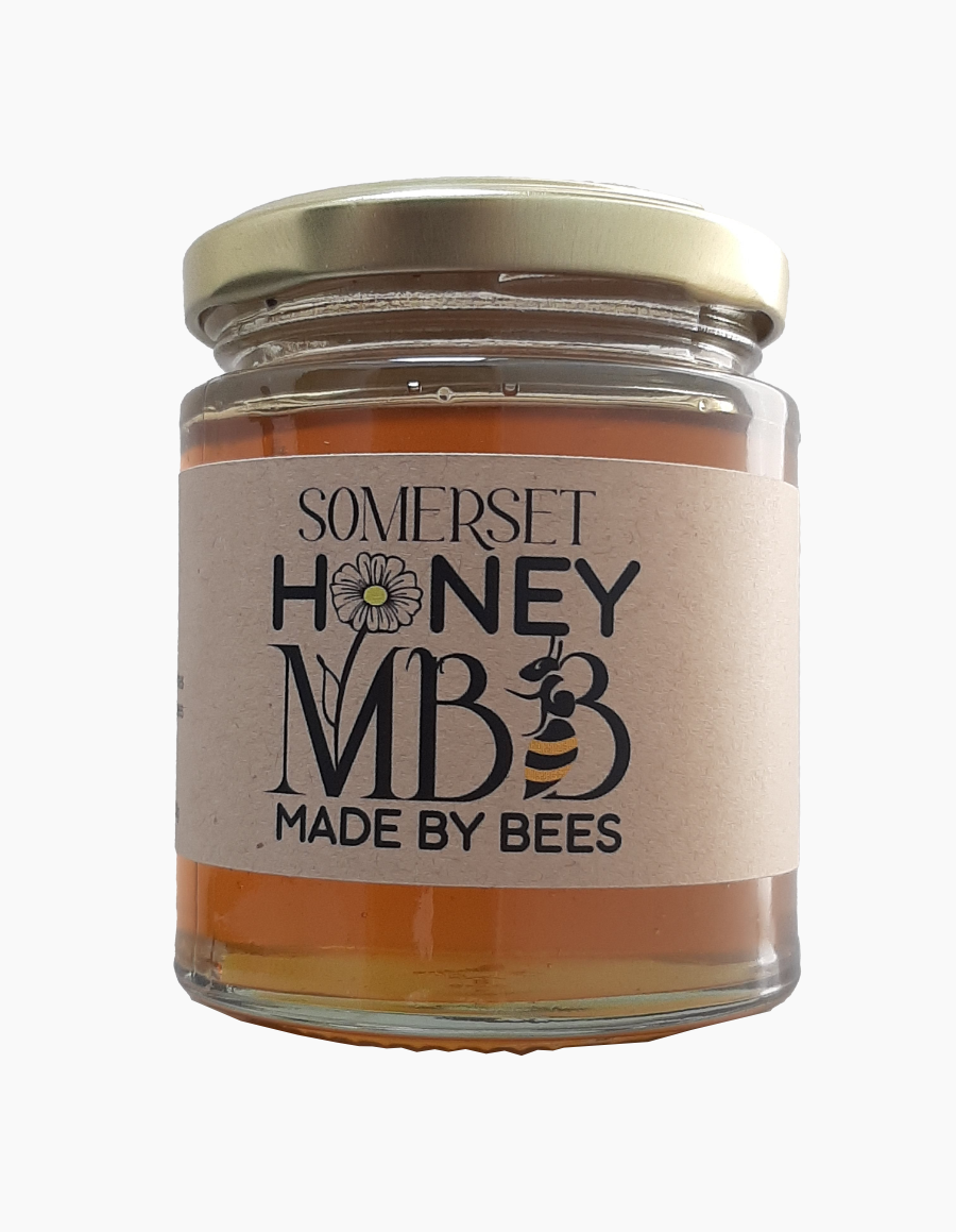 Raw Somerset honey
