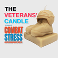 Load image into Gallery viewer, The Veterans’ candle for Combat Stress
