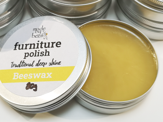 Beeswax wood polish