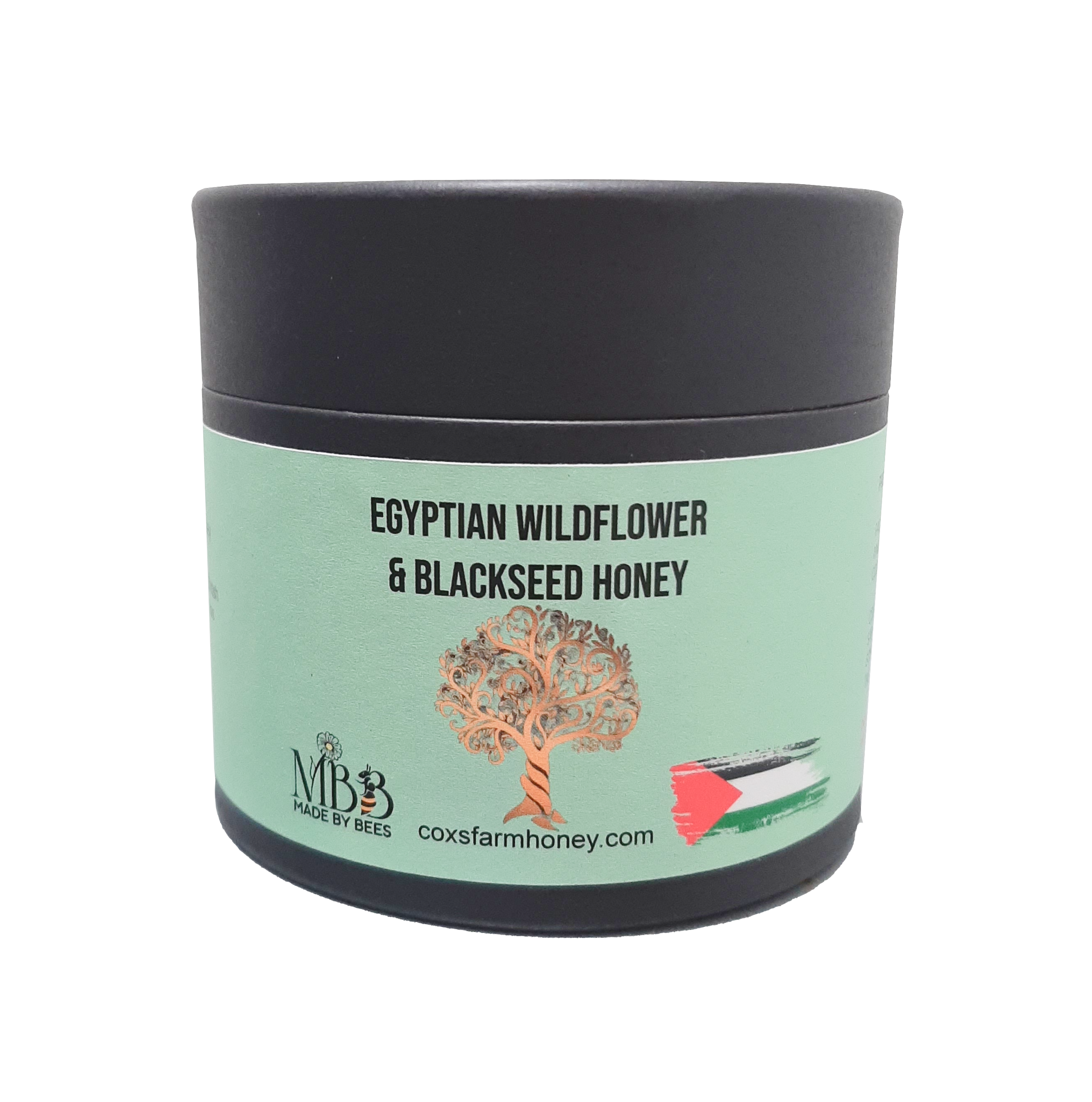 Egyptian Wildflower & Black seed Honey raising funds for the Gaza Crisis Appeal