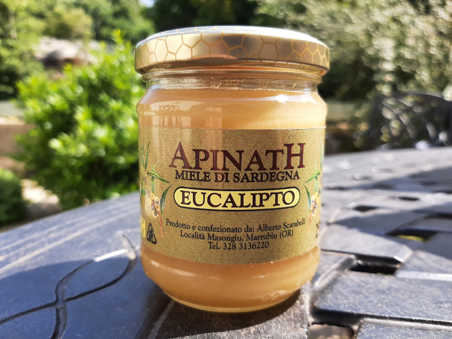 Sardinian Eucalyptus honey Eucalipto