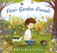 Load image into Gallery viewer, Finns garden and friends book front cover
