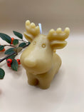 Load image into Gallery viewer, cute cartoon style reindeer candle
