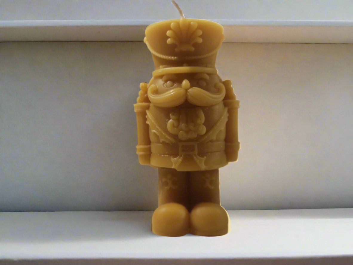 nutcracker soldier candle