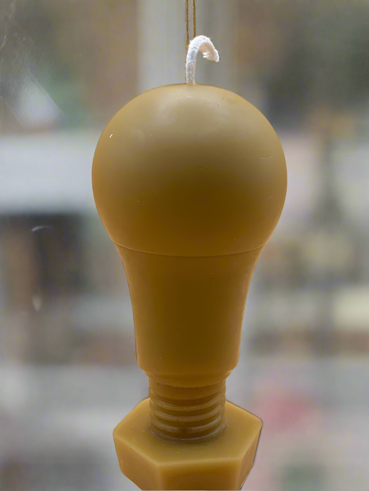 model light bulb candle