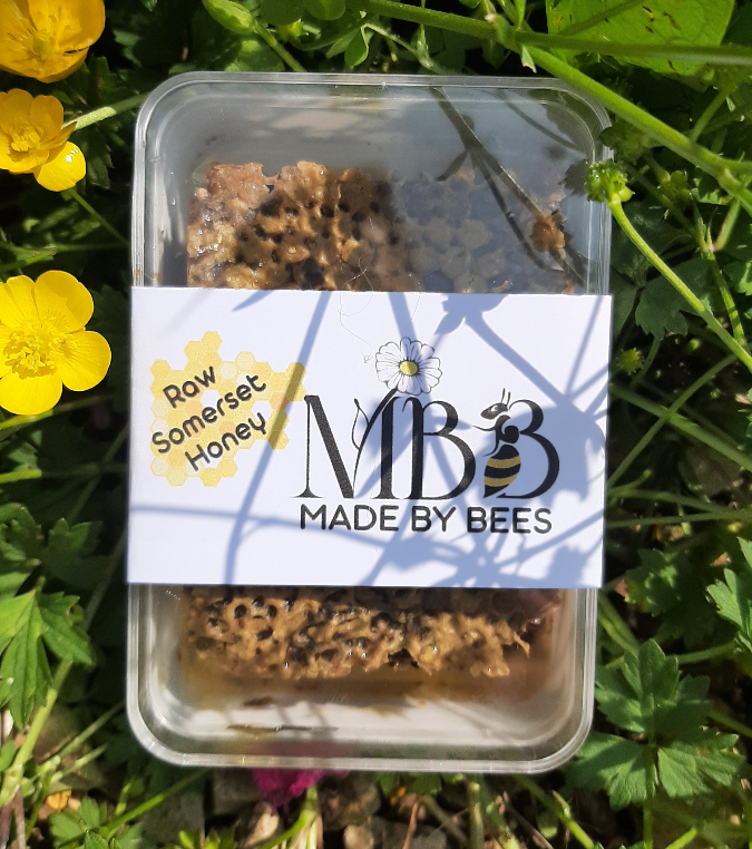 Natural Somerset honeycomb
