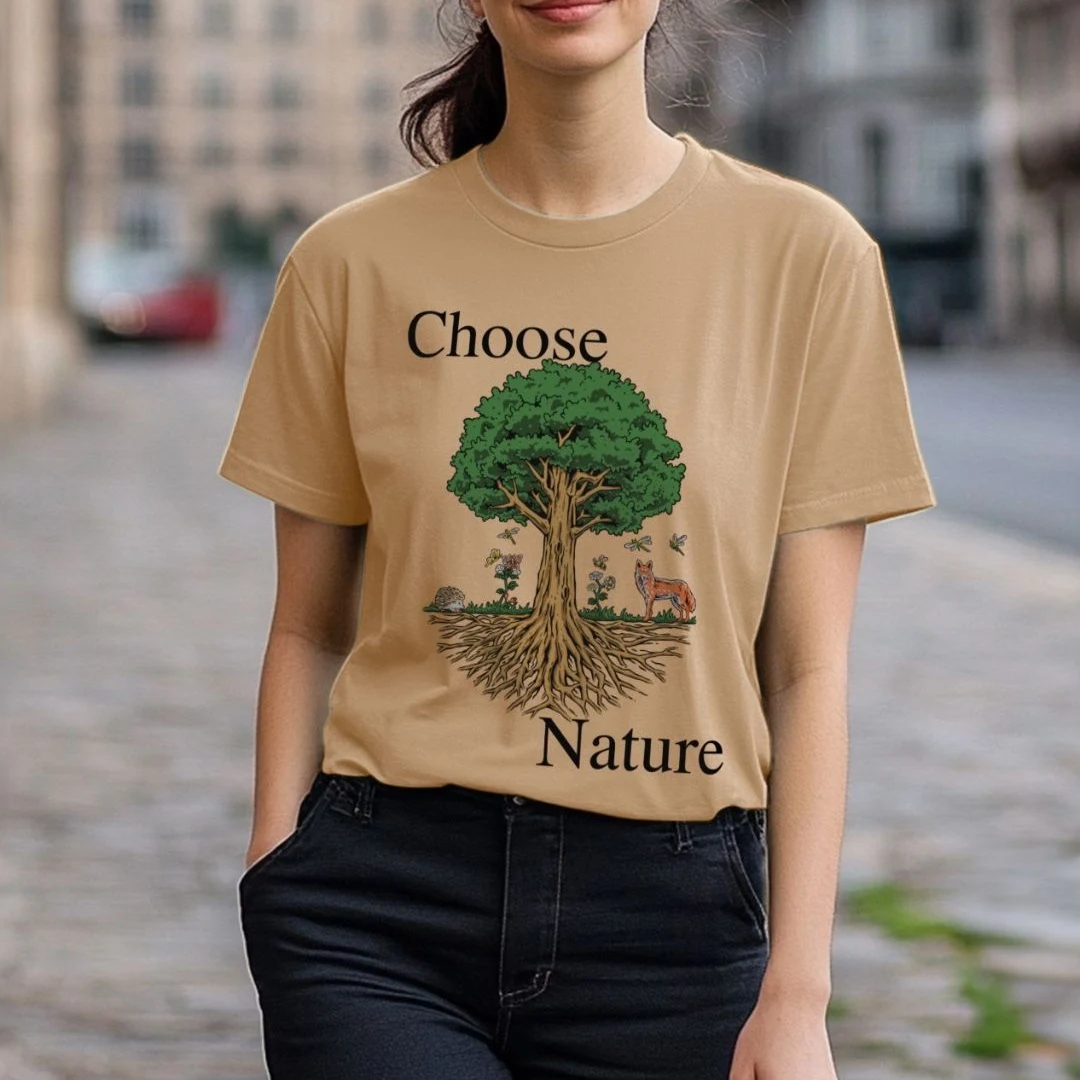 Choose nature merchandise