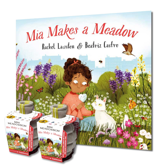 Mia Makes a Meadow Book and Seedbom Set