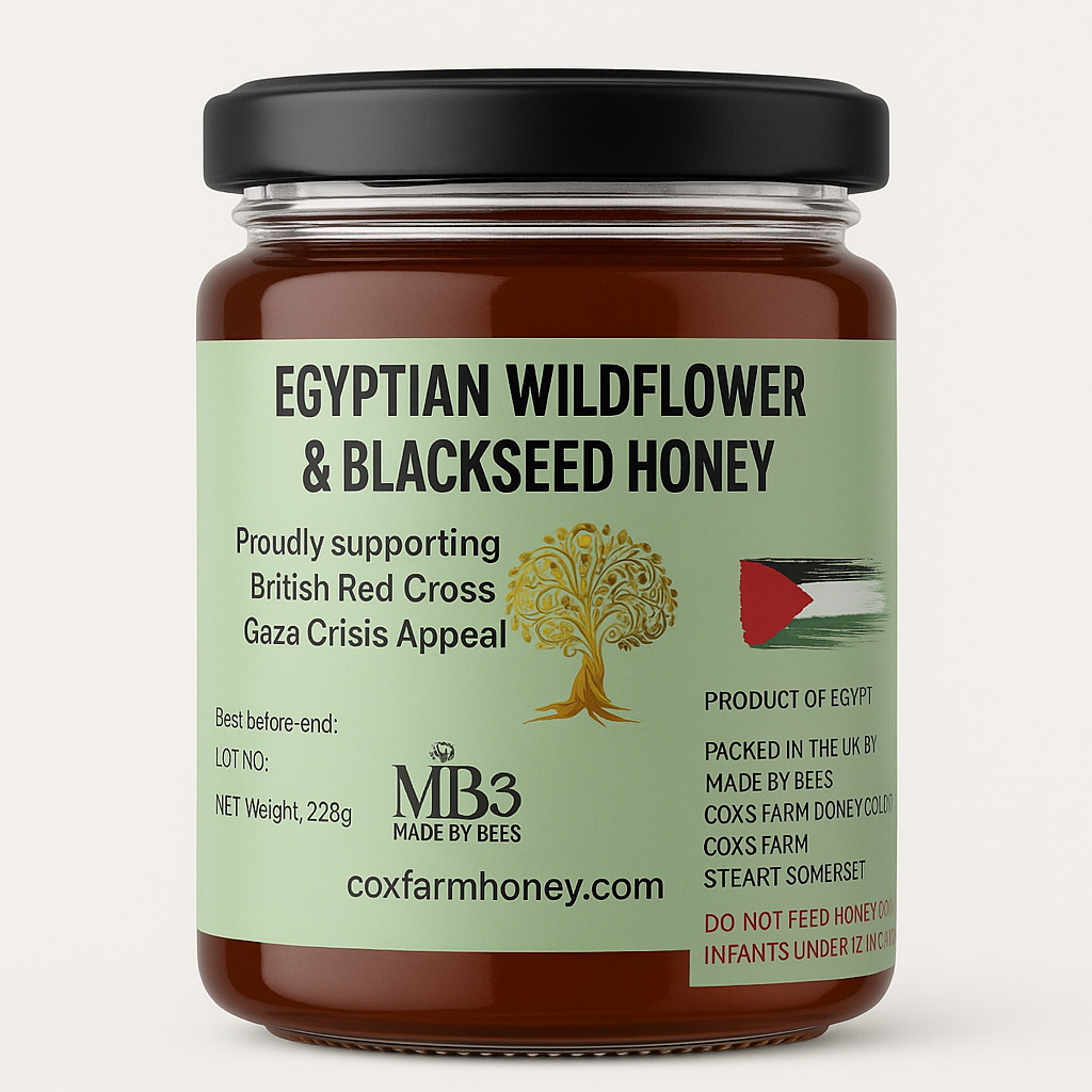 Egyptian Wildflower & Blackseed honey