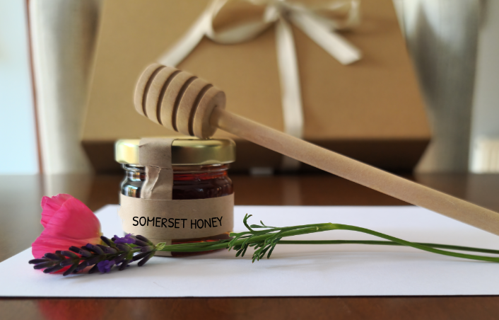 Pure Somerset honey