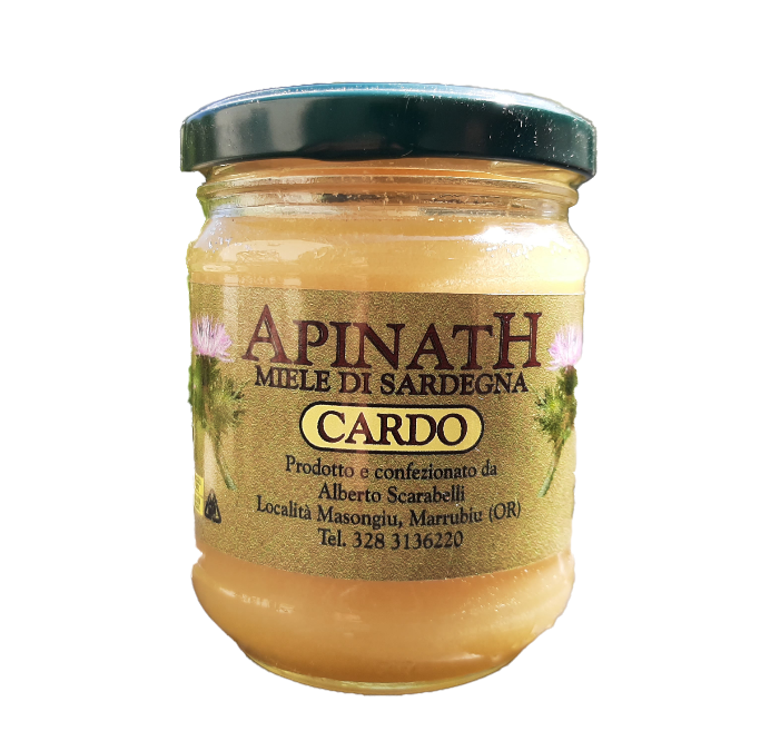 Sardinian thistle honey