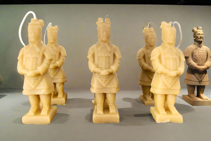 terracotta warriors standing 