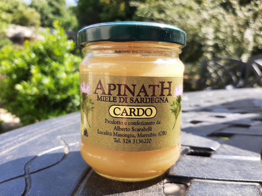 Apinath thistle honey