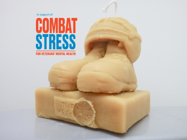 The Veterans’ candle for Combat Stress