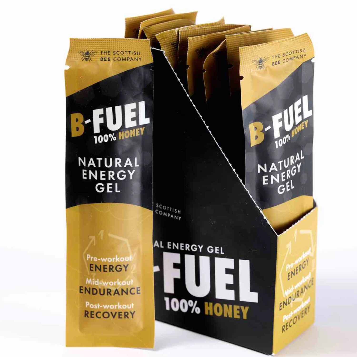 B-Fuel Natural Energy Gels
