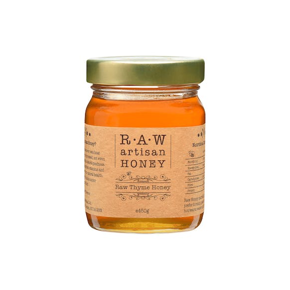Greek Raw Thyme Honey - 450g