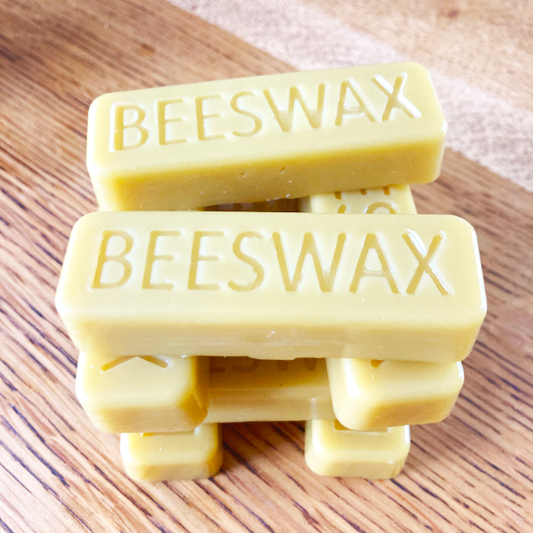 Pure beeswax bars