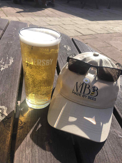 made by bees baseball cap