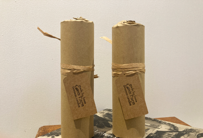 pure beeswax candles